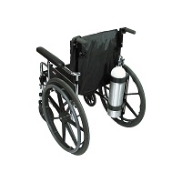 Oxygen Cylinder Holder for Wheelchair